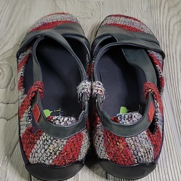 Dimmi Adventure Red Charcoal Cinnamon Shoes Womens Size 7.5 New In Box - Picture 6 of 14